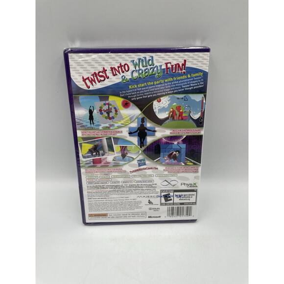 NEW SEALED 2011 XBOX 360 Game: Kinect Twister Mania (Microsoft XBOX 360) - Picture 3 of 5